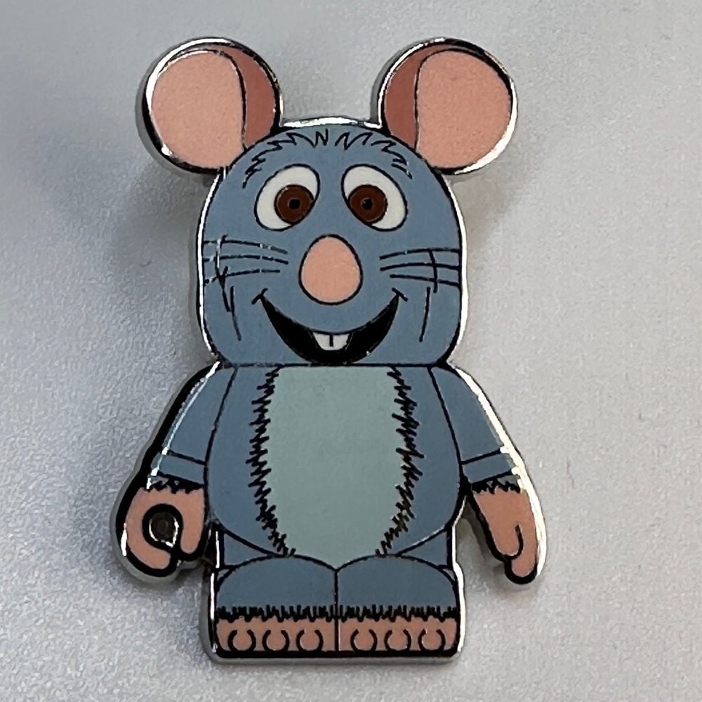 Ratatouille Remy Vinylmation Mickey Disney Pixar Pin Trading Series 1 2013 Rat